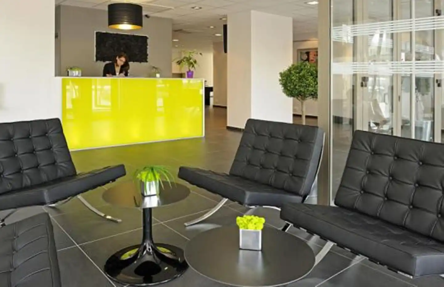 Lagrange City Apparthotel Lyon Lumiere Lobby