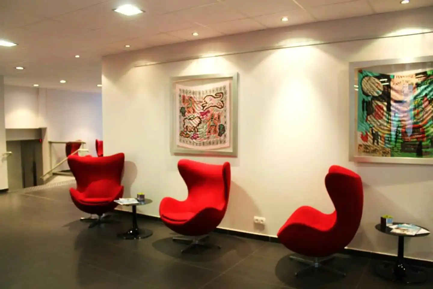 Lagrange City Apparthotel Lyon Lumiere Lobby