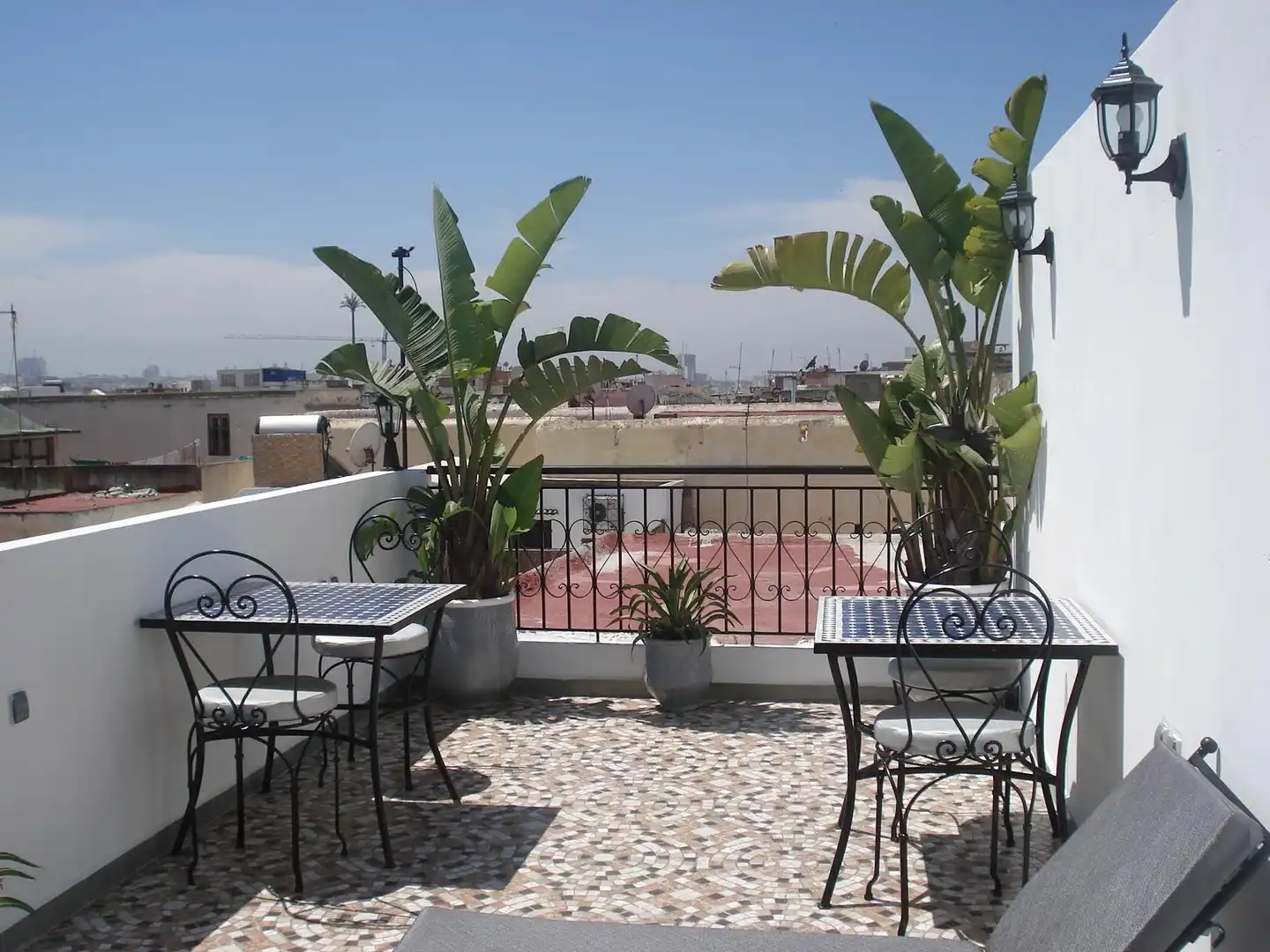Riad Marlinea Terrasse