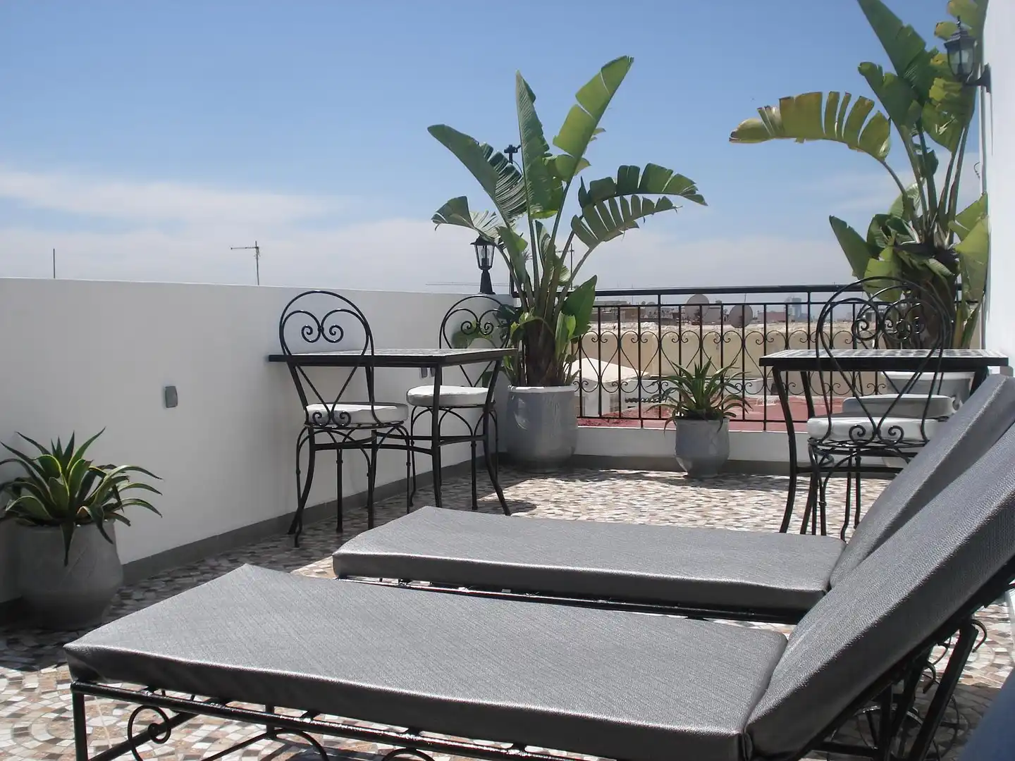 Riad Marlinea Terrasse