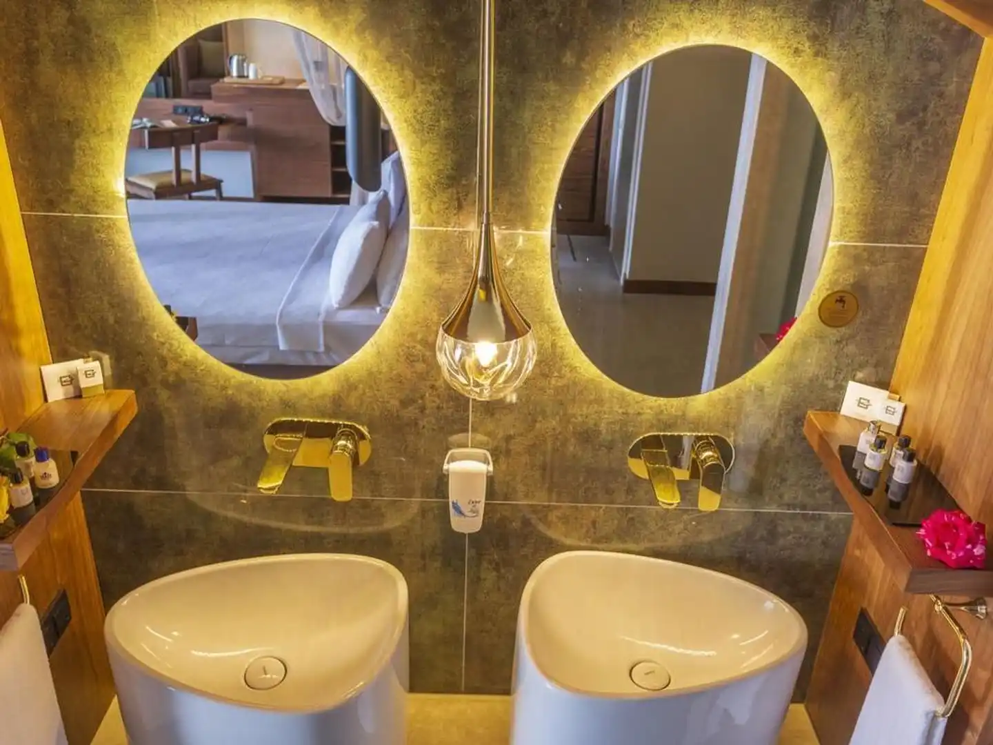Orka Sunlife Resort Hotel Badezimmer