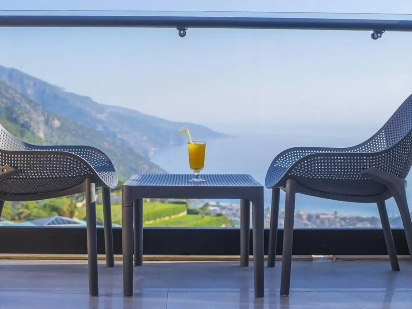 Orka Sunlife Resort Hotel Terrasse