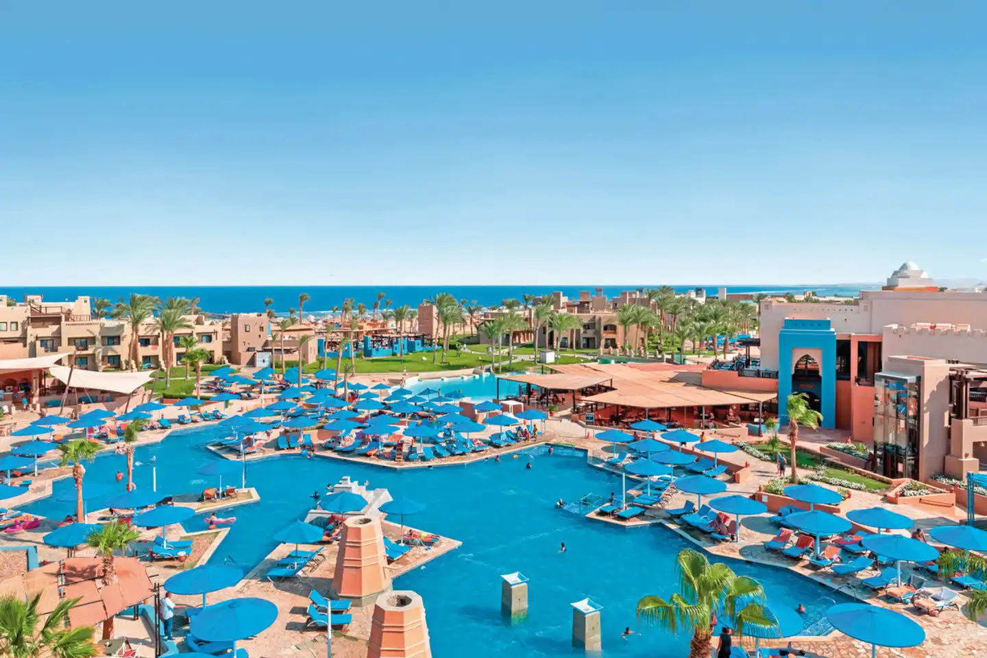 Pickalbatros Sands Port Ghalib Pool