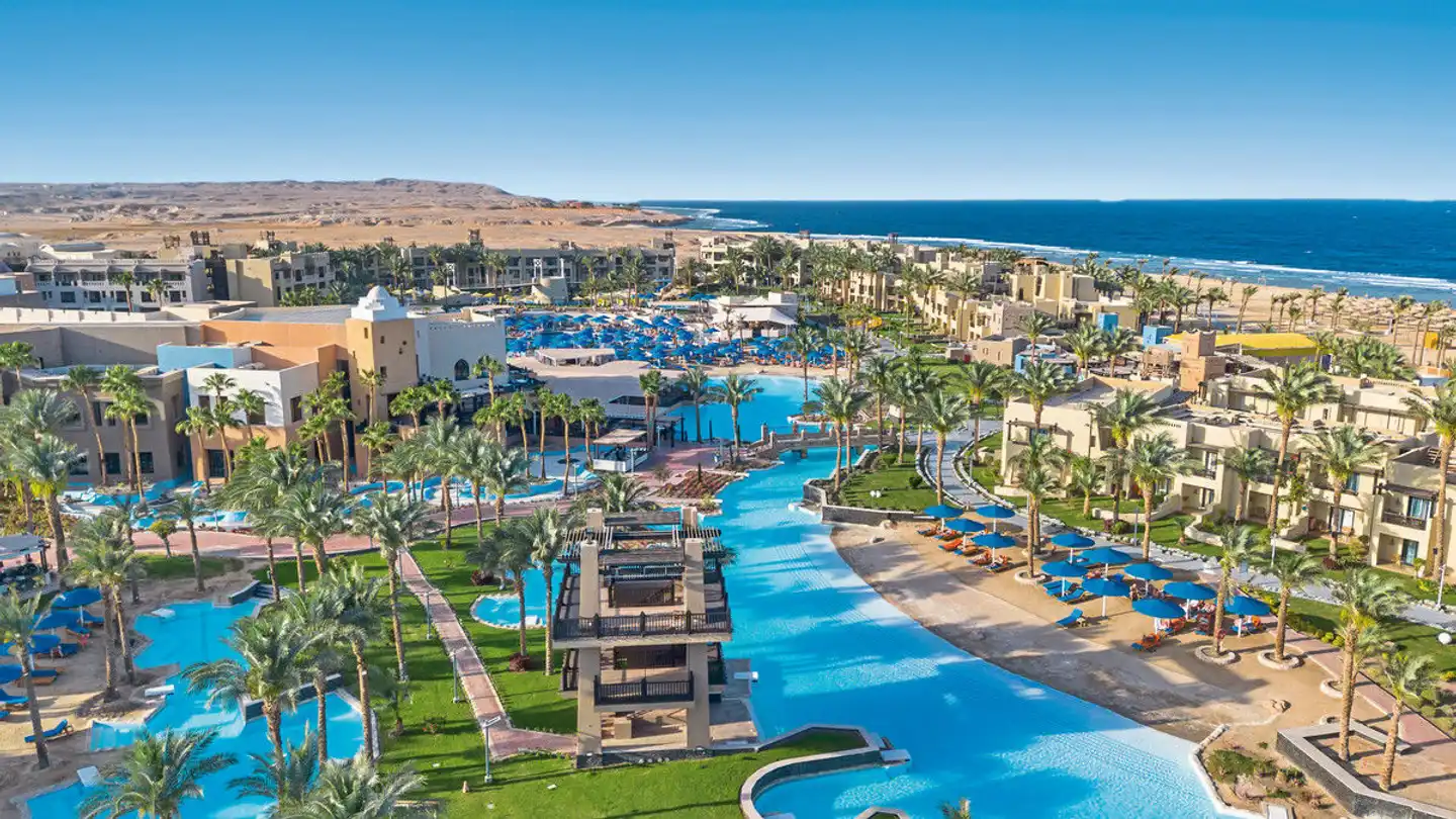 Pickalbatros Sands Port Ghalib Aussenansicht