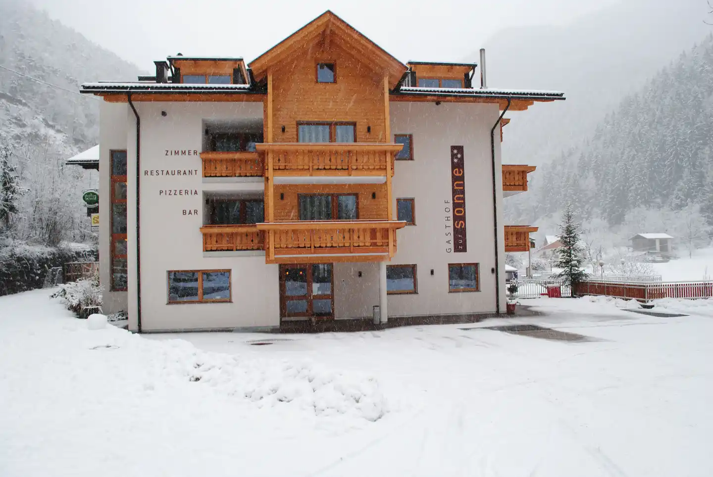 Gasthof Zur Sonne Aussenansicht