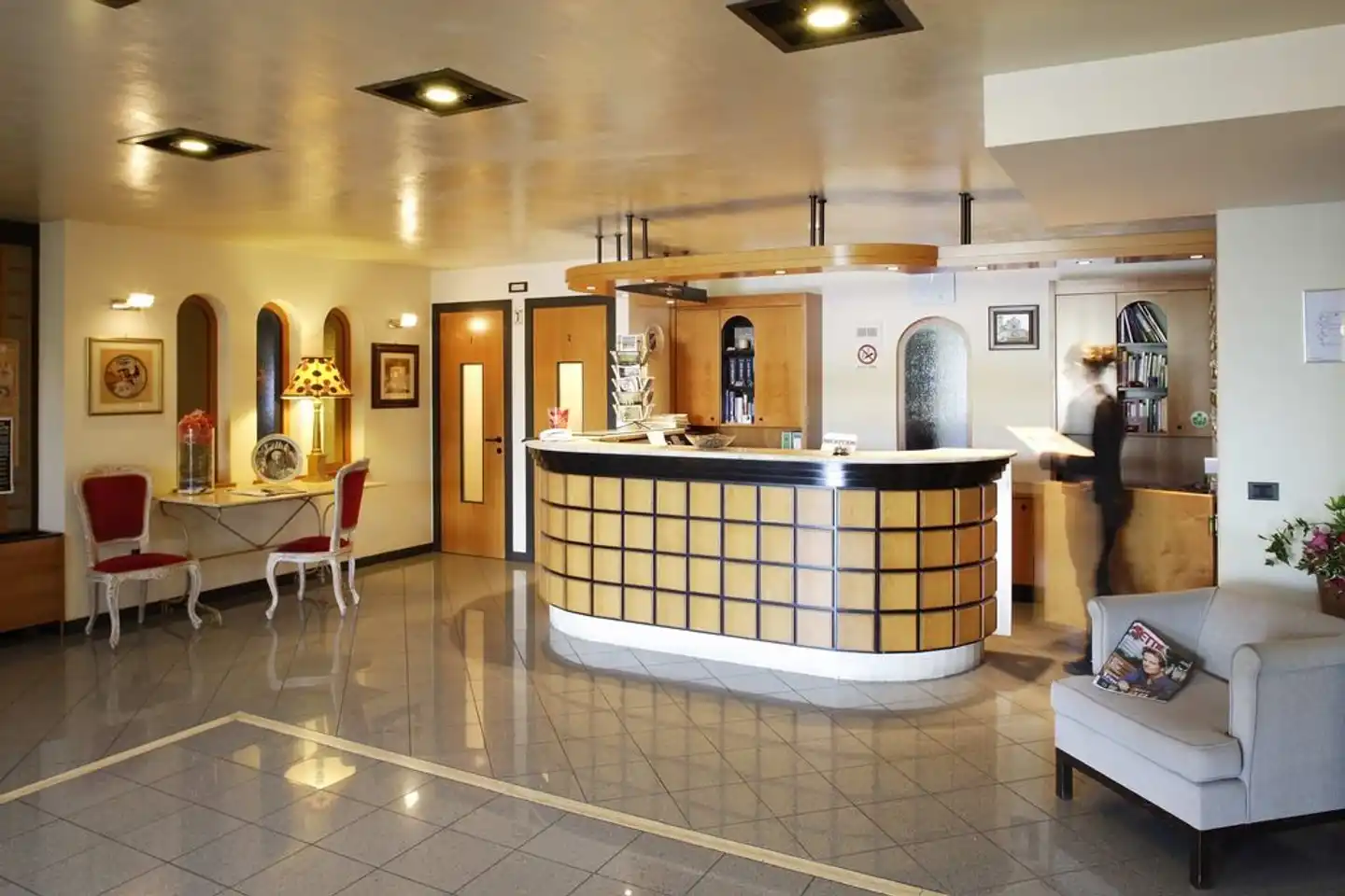 Cristallo Lobby