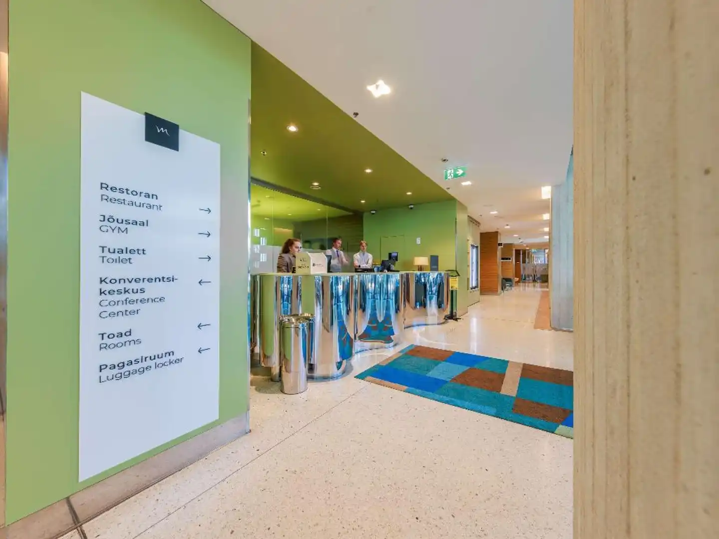 Hotel Tallinn By Mercure Lobby