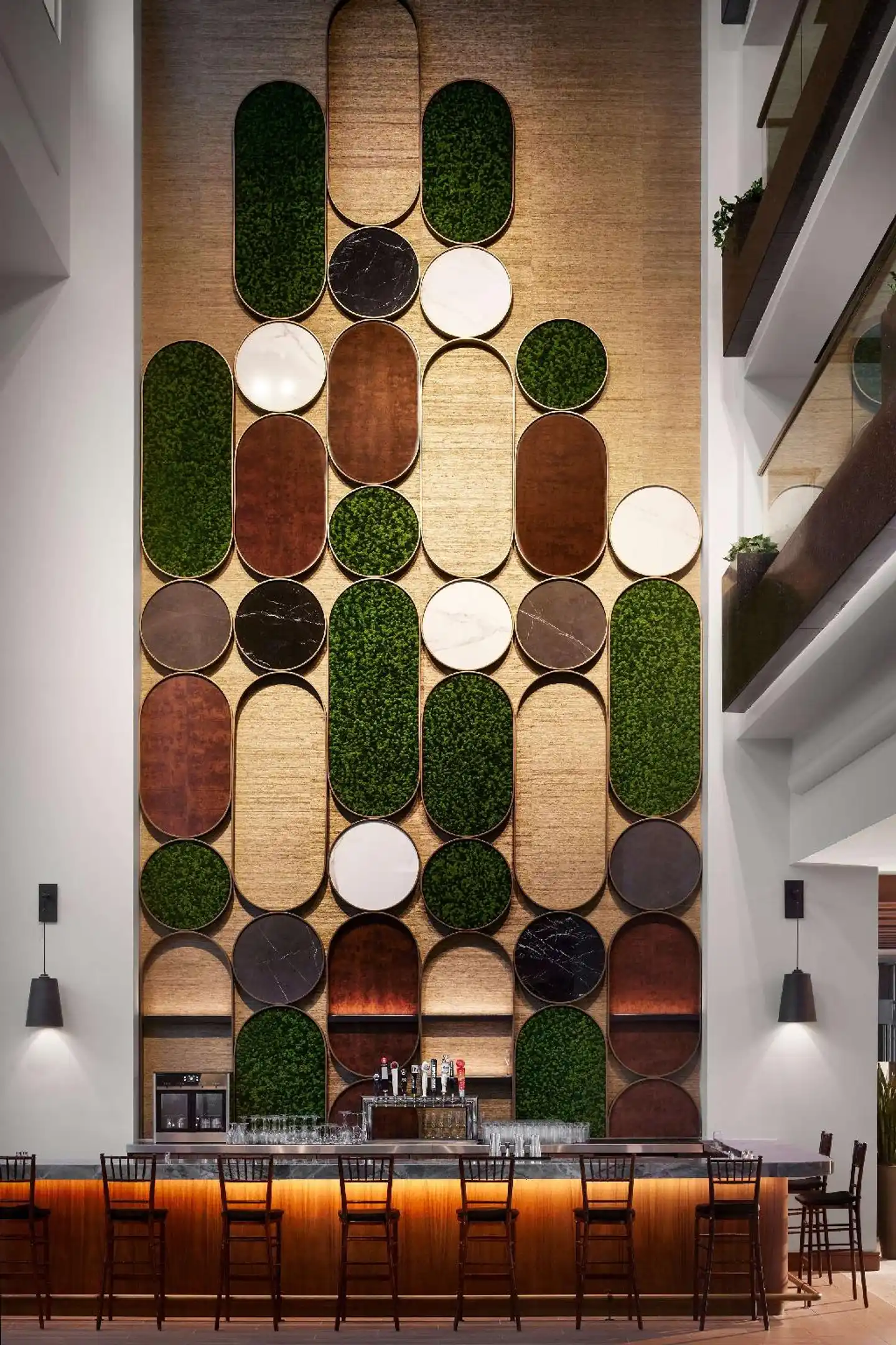 Hilton Atlanta Airport Lobby