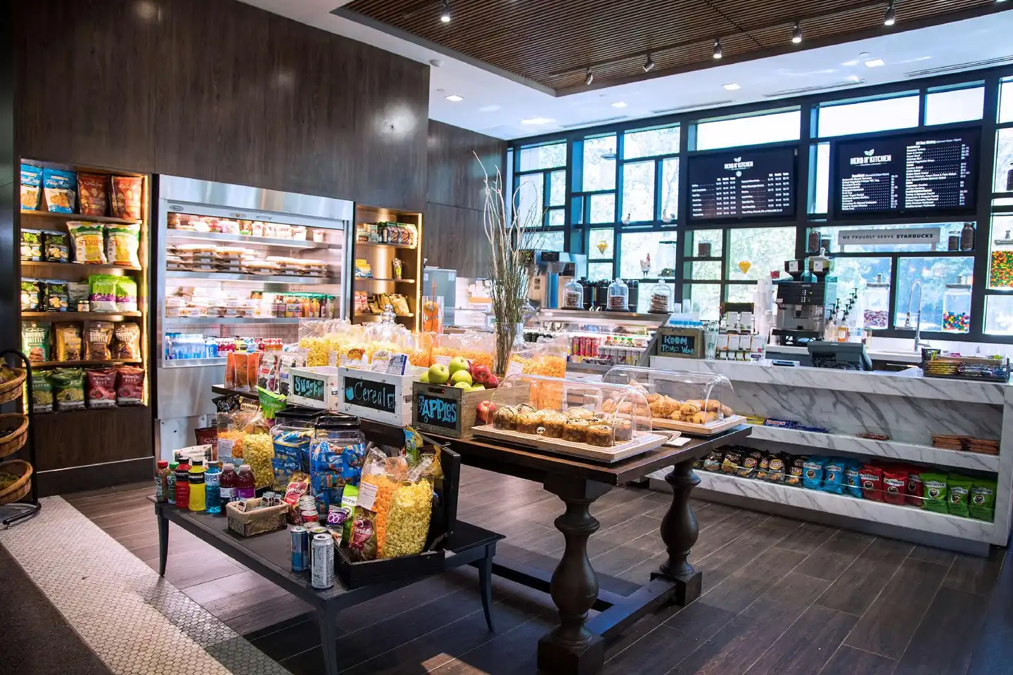 Hilton Atlanta Airport Restaurant