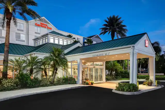 Hilton Garden Inn Fort Myers Aussenansicht