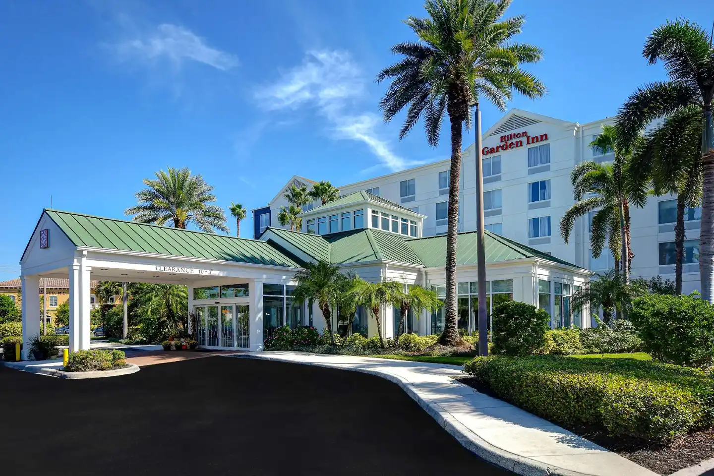 Hilton Garden Inn Fort Myers Aussenansicht