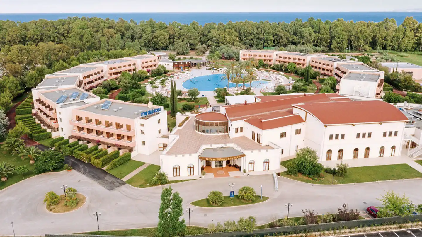 Valtur Calabria Otium Resort Aussenansicht