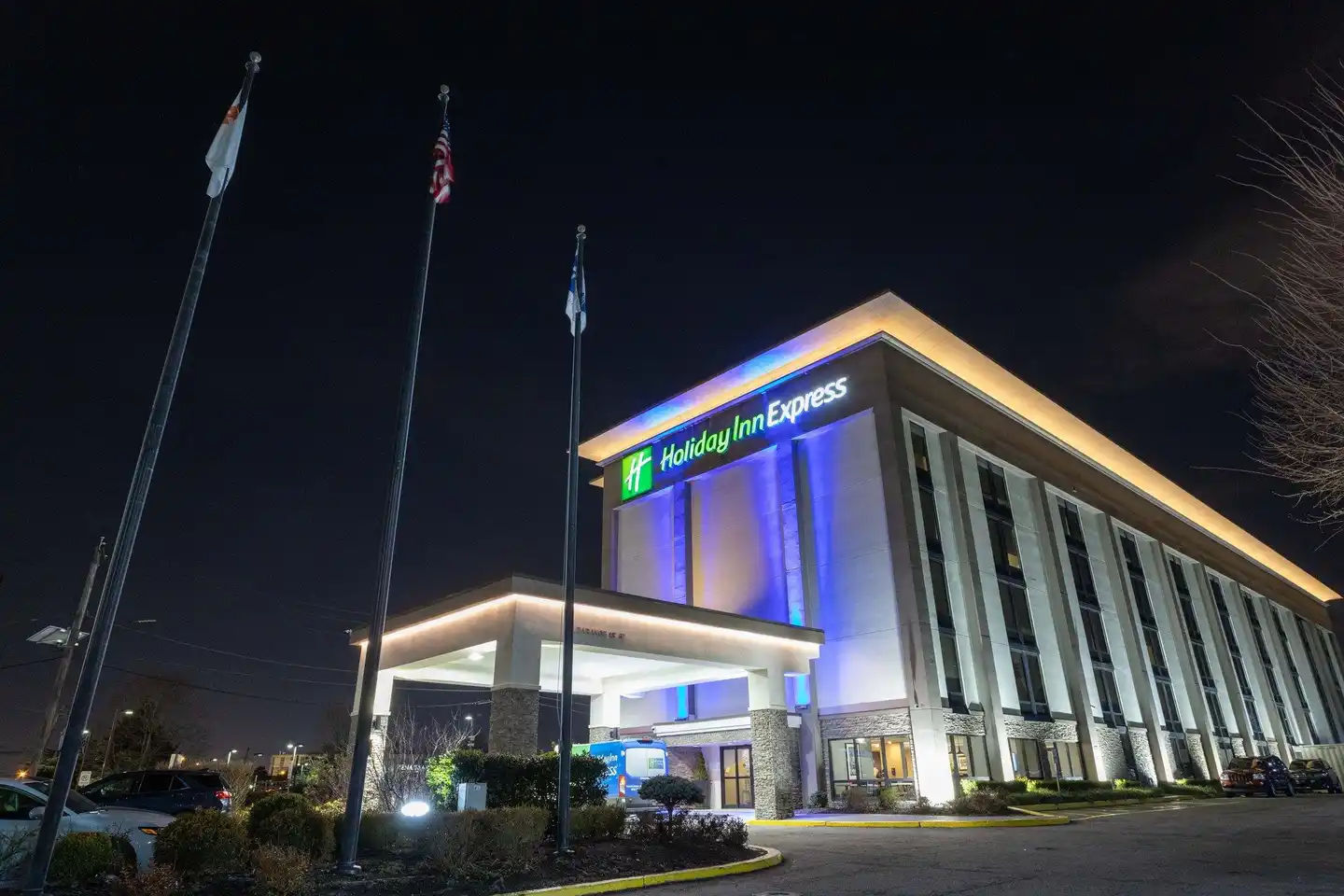 Hampton Inn Newark-Airport Aussenansicht
