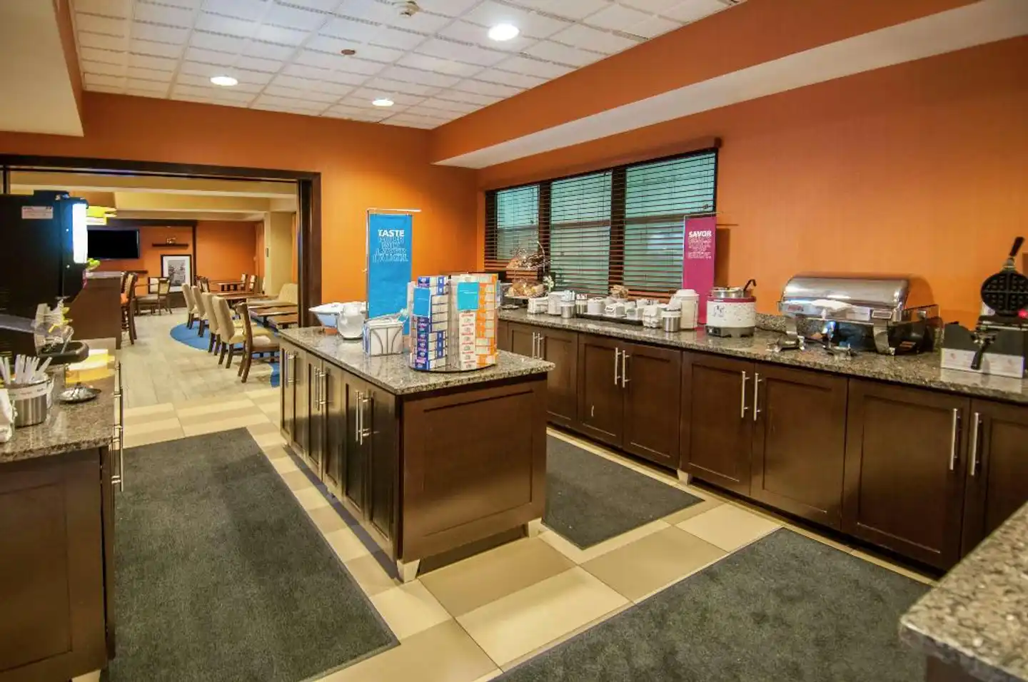 Hampton Inn Metairie Konferenz