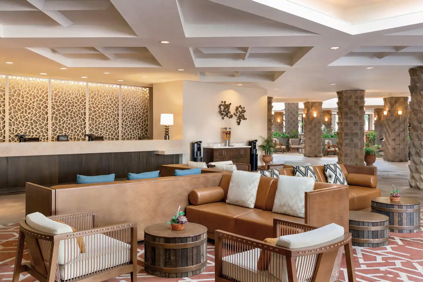 DoubleTree Resort by Hilton Hotel Paradise Valley-Scottsdale Lobby