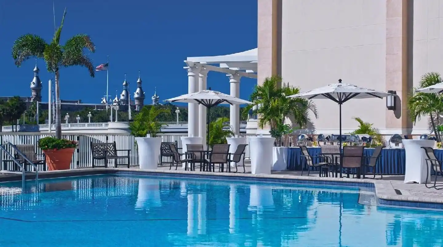 Sheraton Tampa Riverwalk Hotel Pool