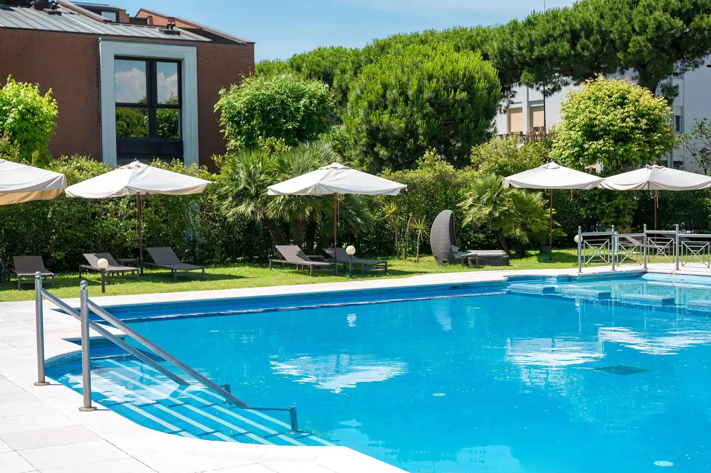 Residence Le Ville del Lido Pool