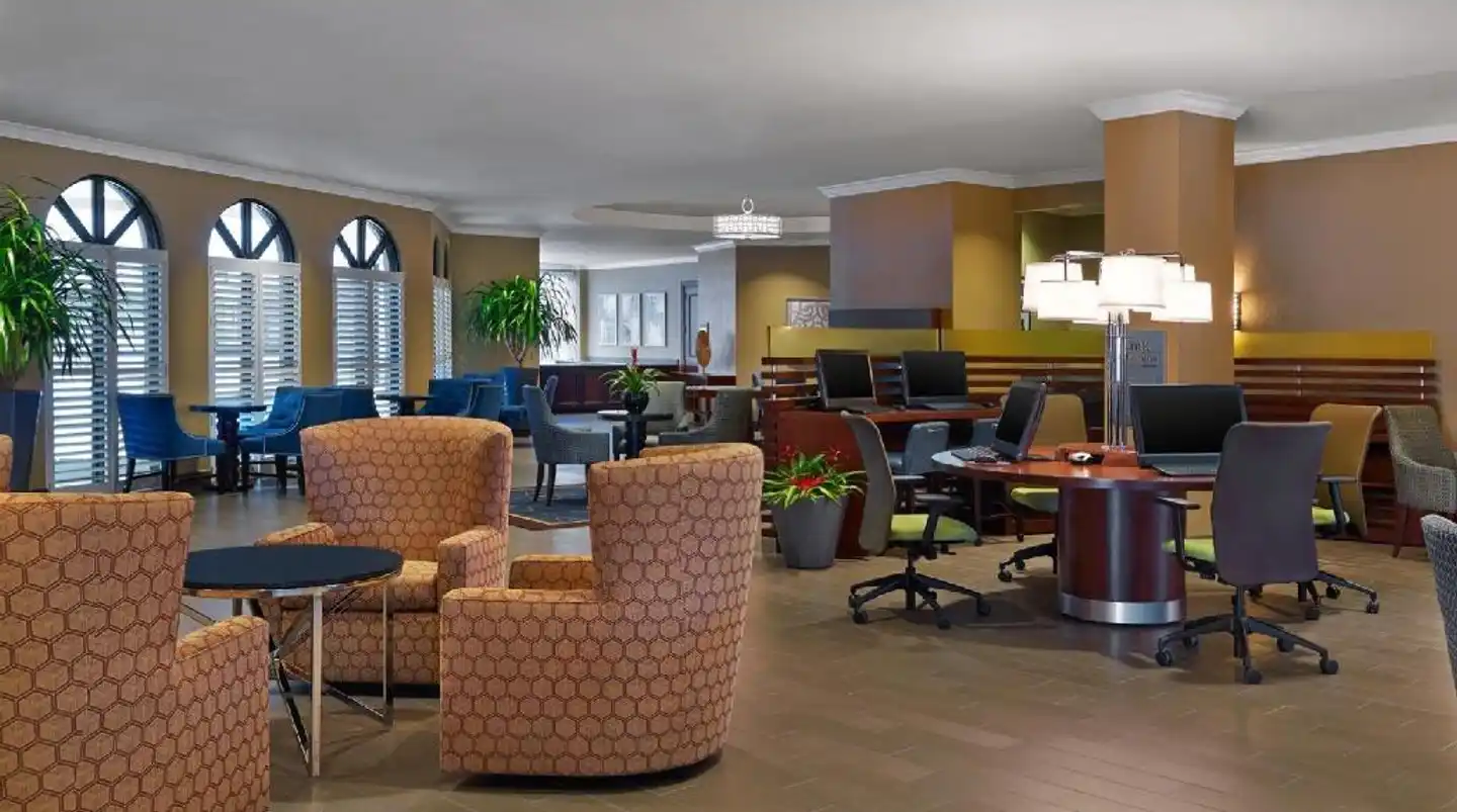 Sheraton Tampa Riverwalk Hotel Lobby