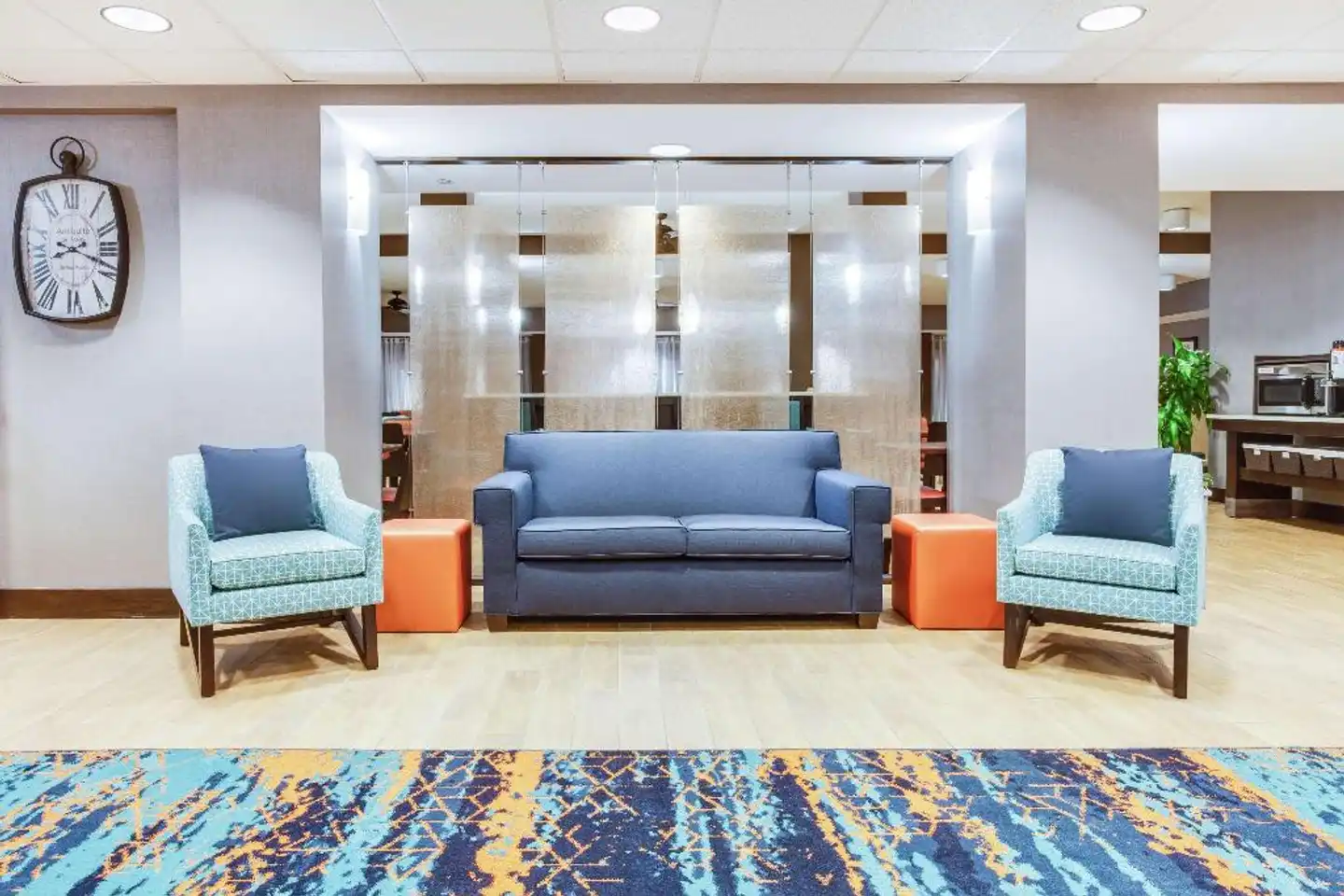 Hampton Inn Orlando International Drive/Convention Center Lobby