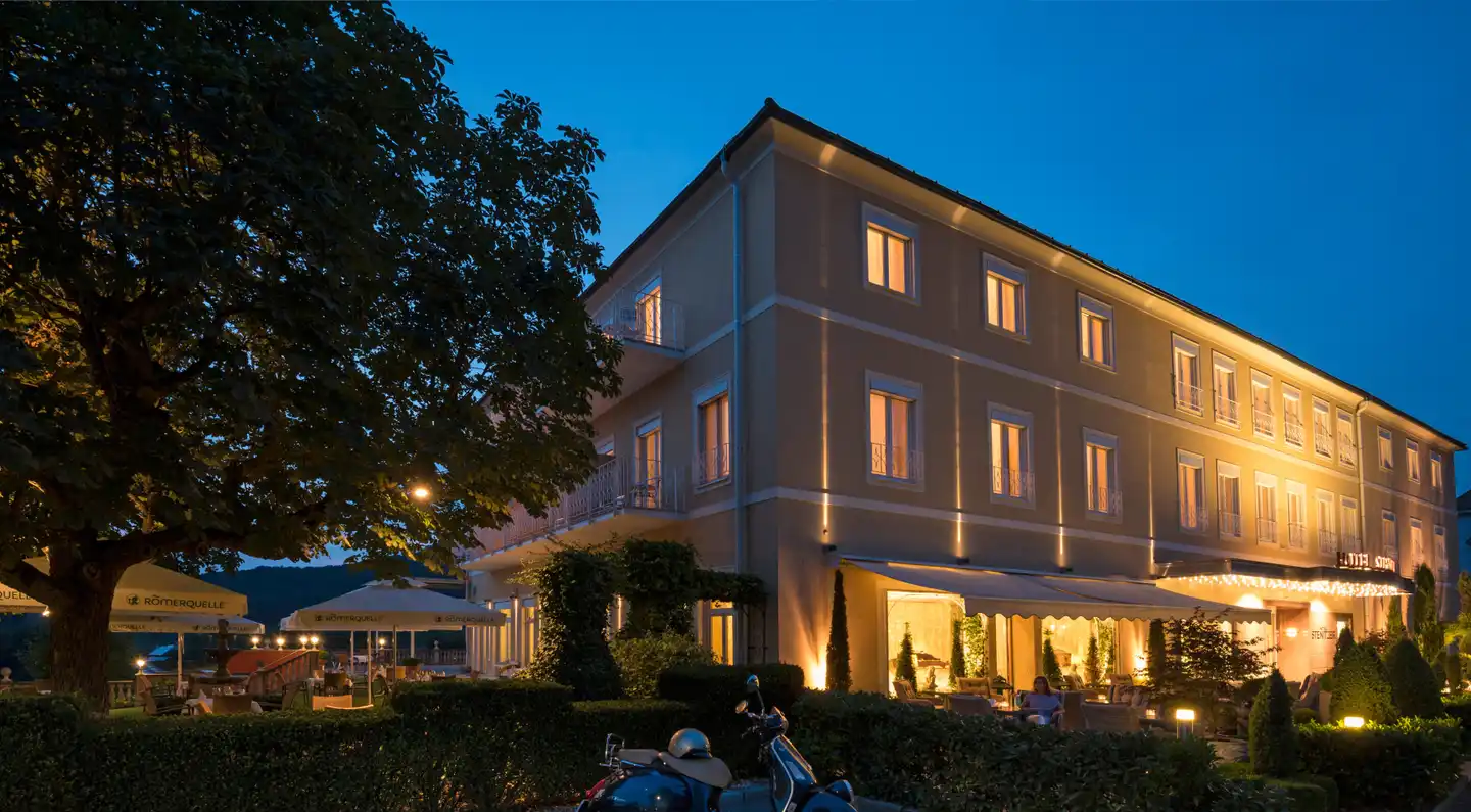 Hotel Stenitzer Aussenansicht
