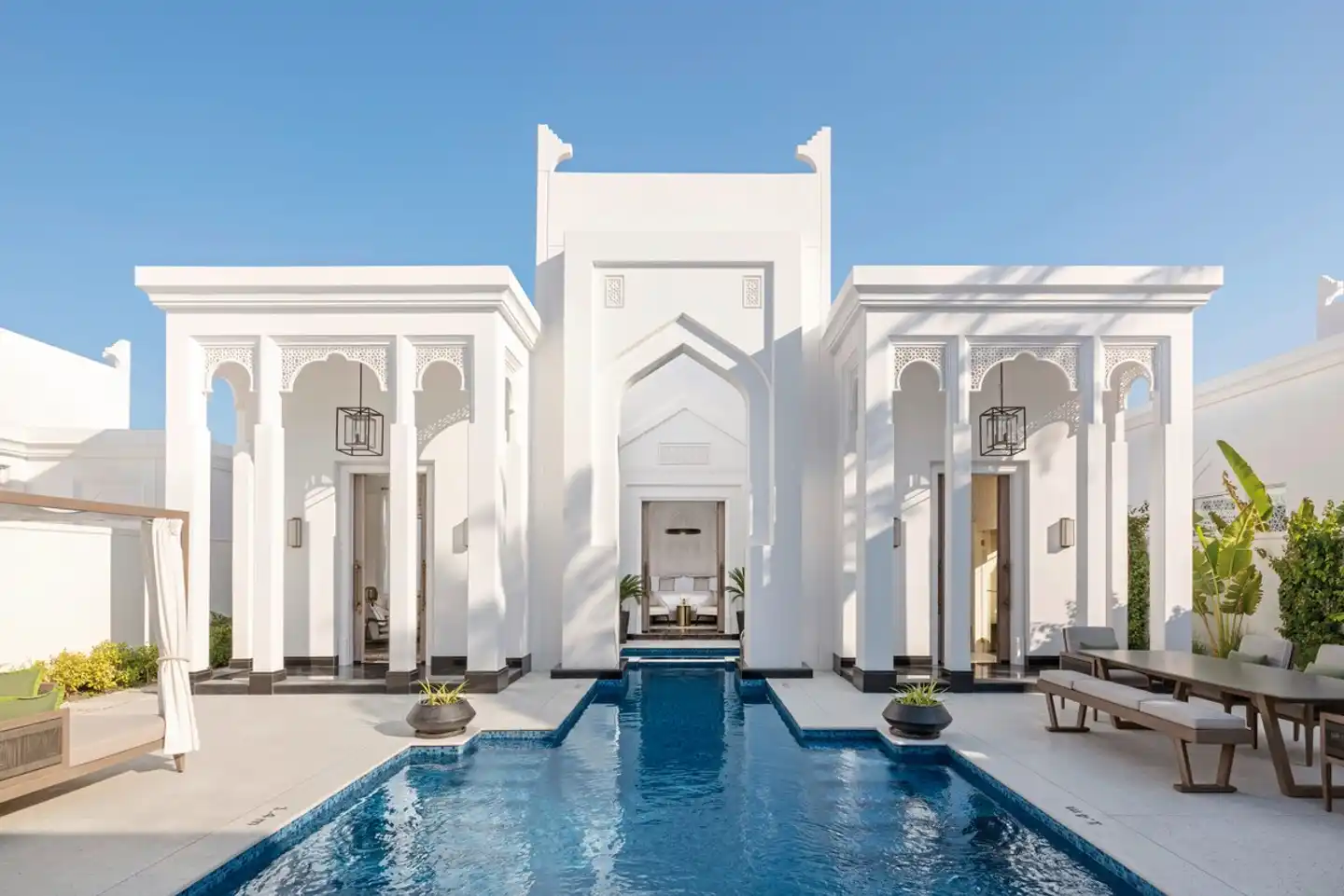 Raffles Al Areen Palace Bahrain Aussenansicht