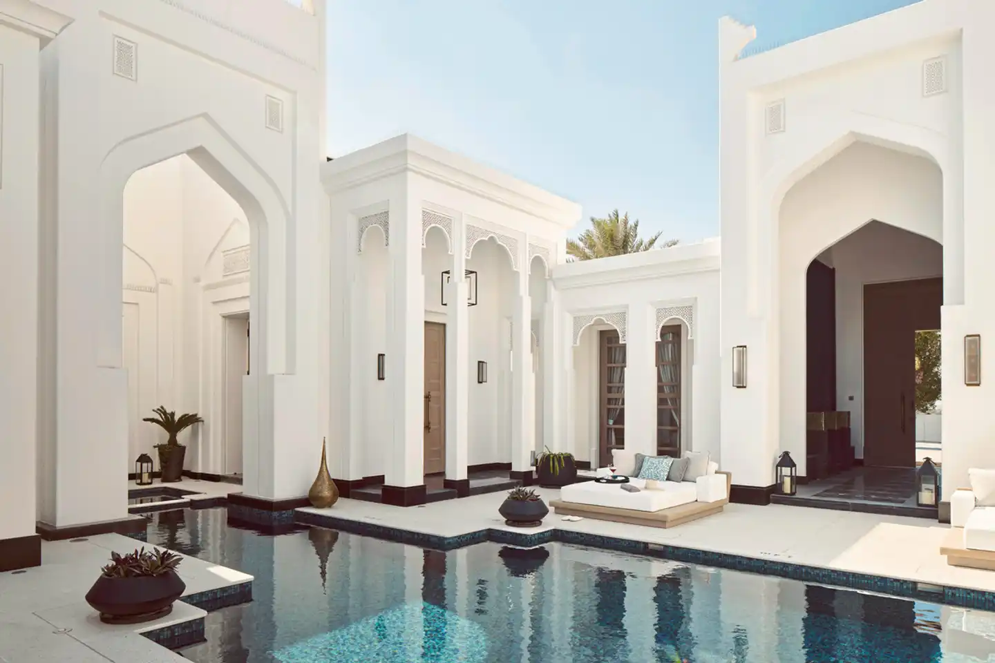 Raffles Al Areen Palace Bahrain Aussenansicht
