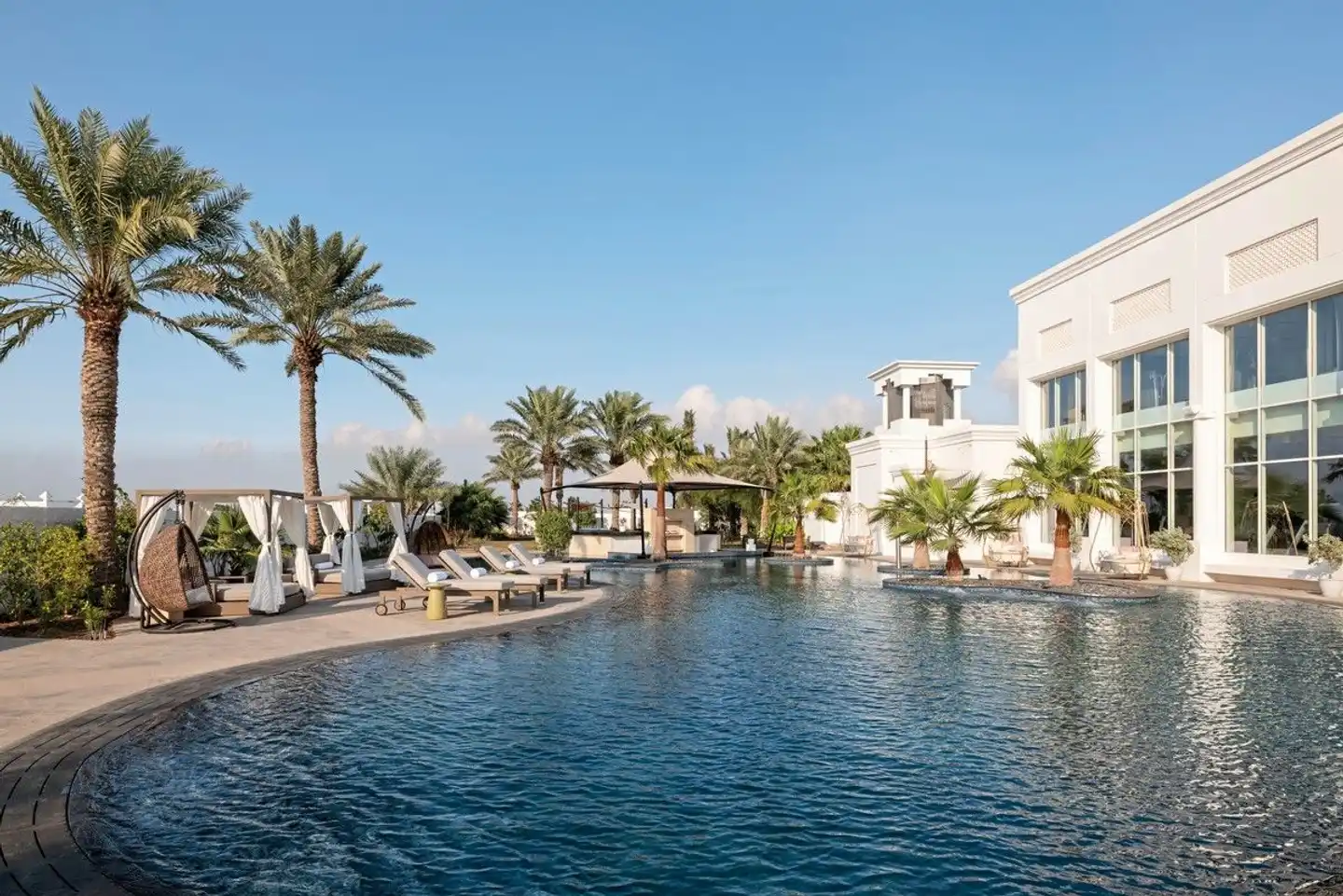 Raffles Al Areen Palace Bahrain Aussenansicht