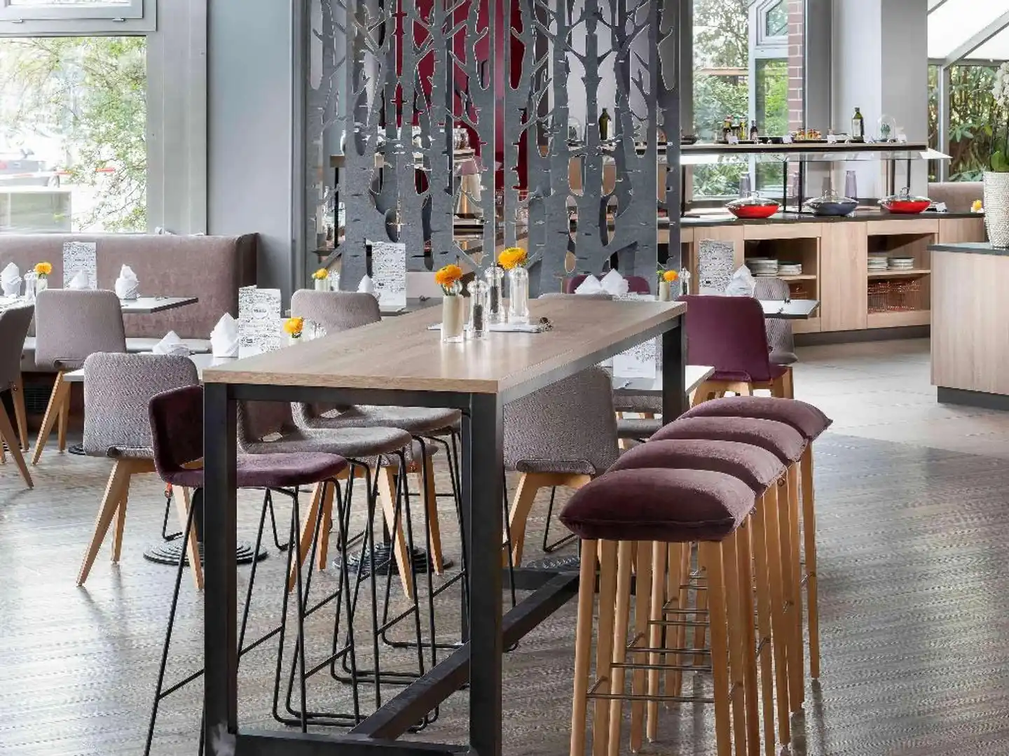 Mercure Hotel Muenchen Neuperlach Sued Bar