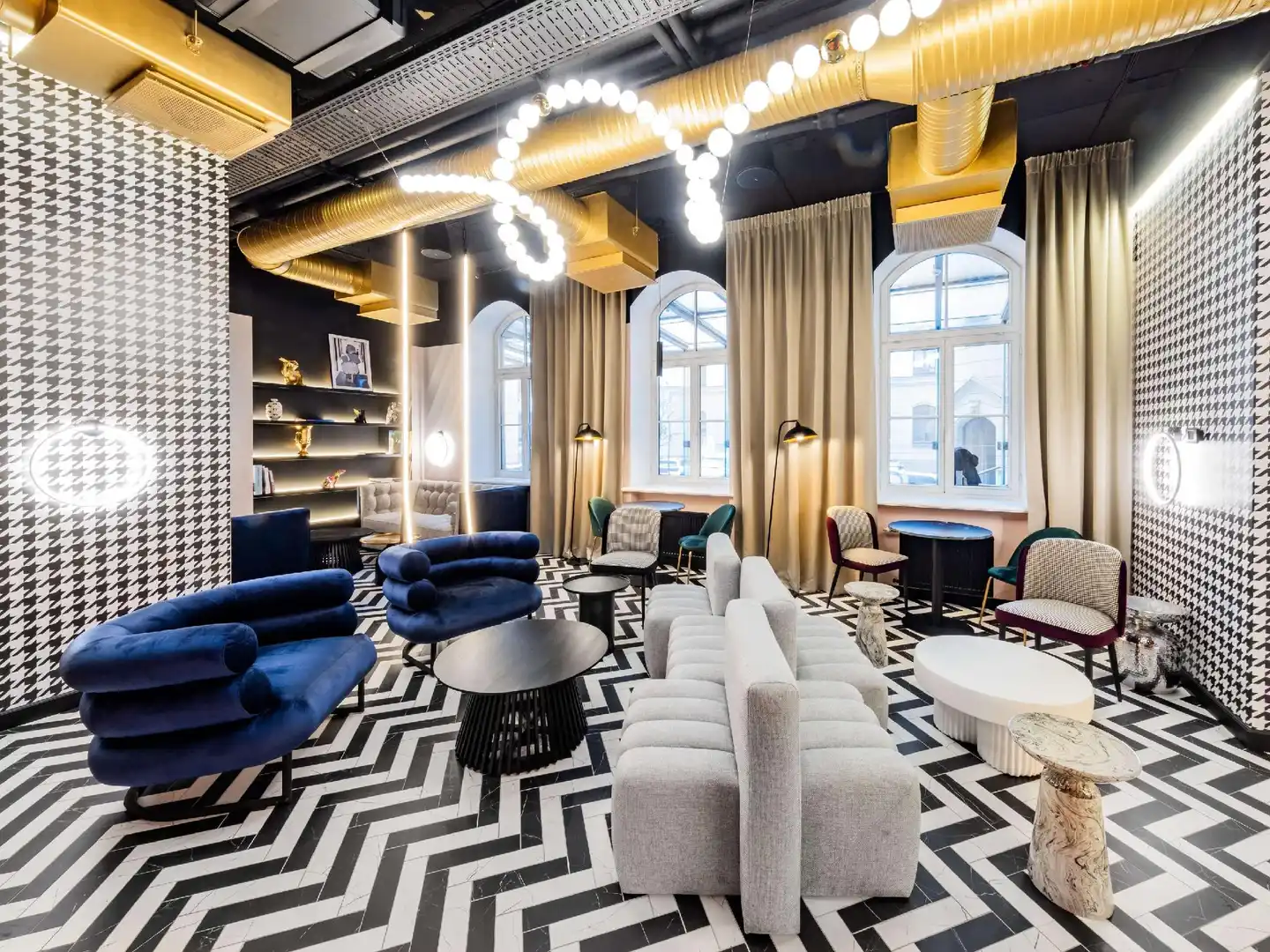 TRIBE Riga City Centre Lobby
