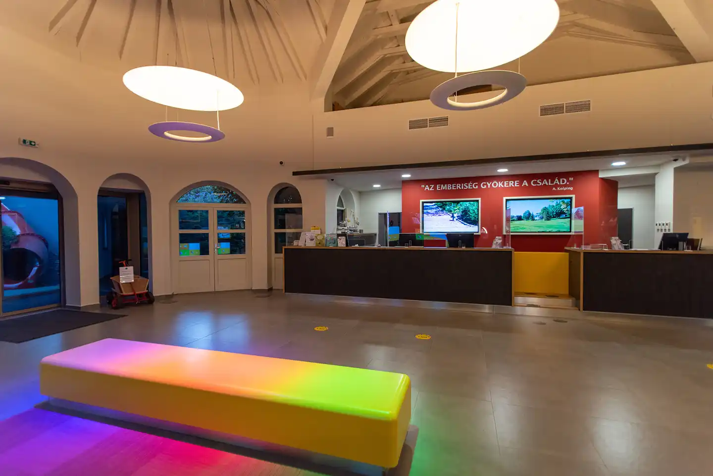Kolping Hotel Spa & Family Resort Lobby
