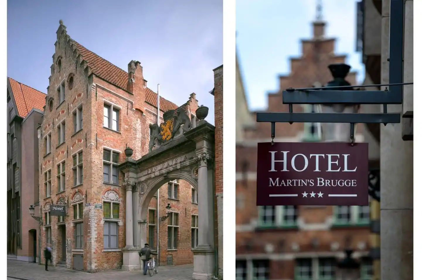 Martin's Brugge Aussenansicht
