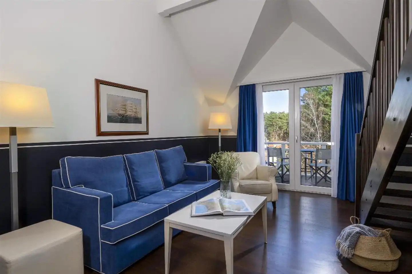Precise Resort Hafendorf Rheinsberg Wohnbeispiel