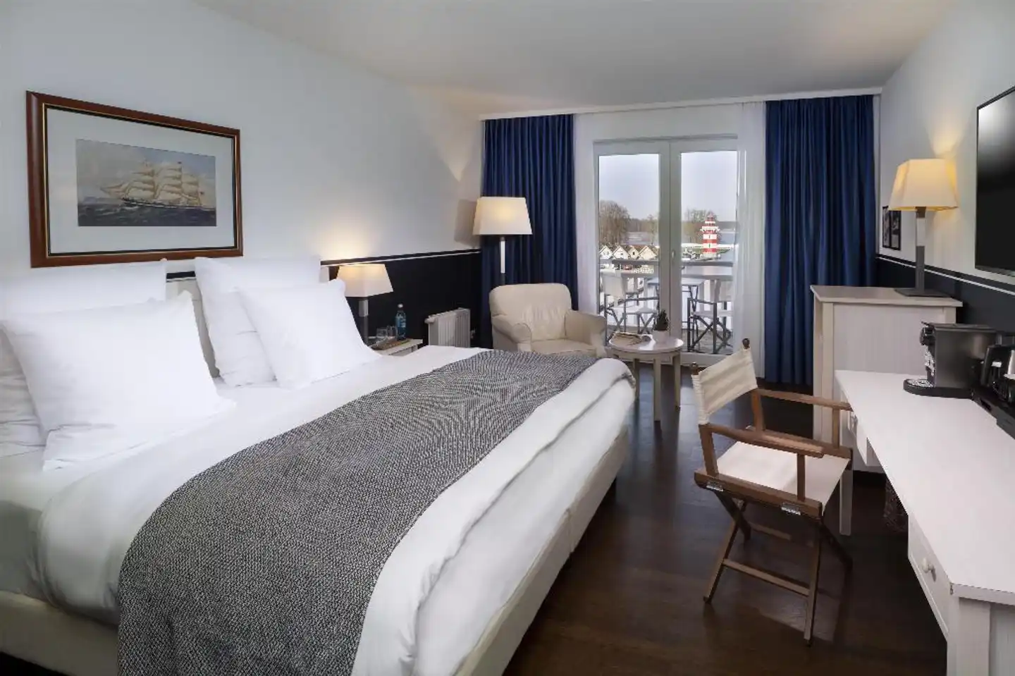 Precise Resort Hafendorf Rheinsberg Wohnbeispiel
