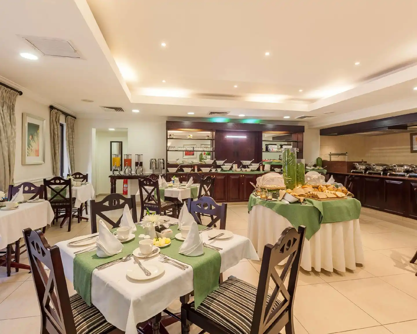 Courtyard Hotel Rosebank Restaurant