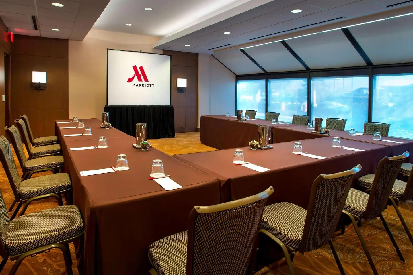 Newark Liberty International Airport Marriott Konferenz