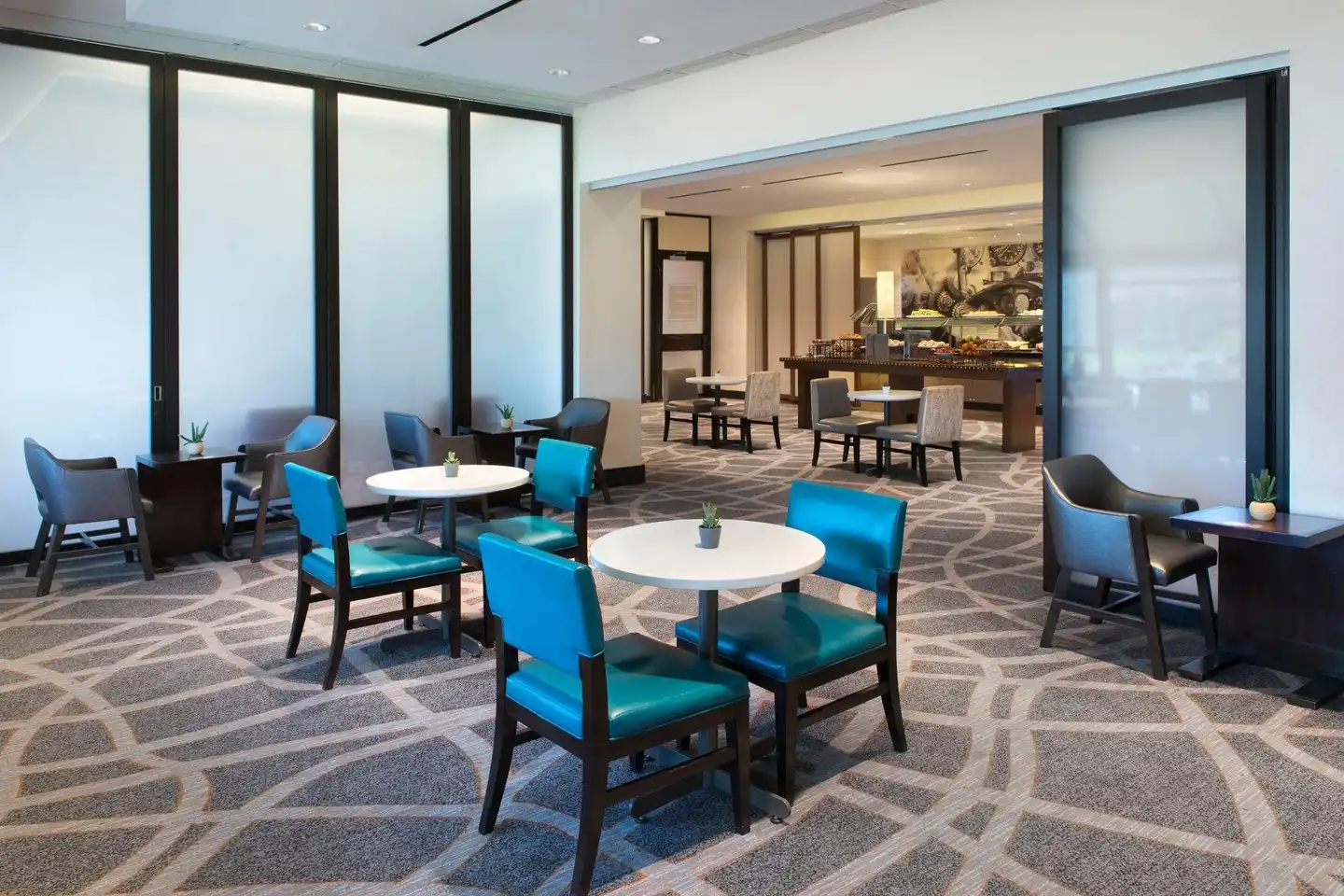 Newark Liberty International Airport Marriott Konferenz