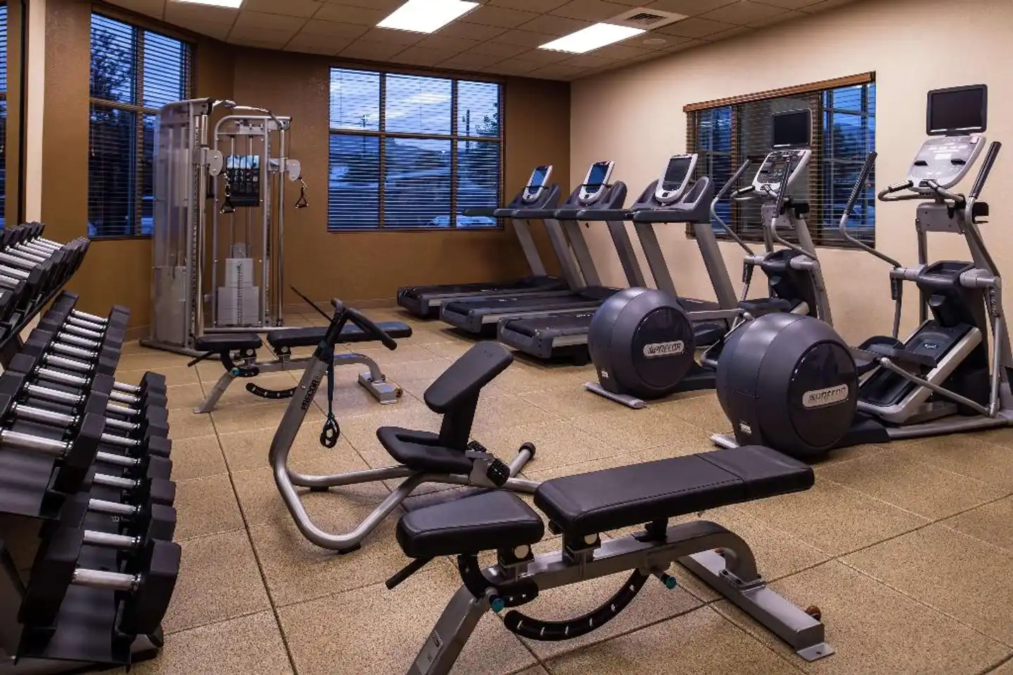Hilton Garden Inn Salt Lake City Downtown Sport und Entertainment