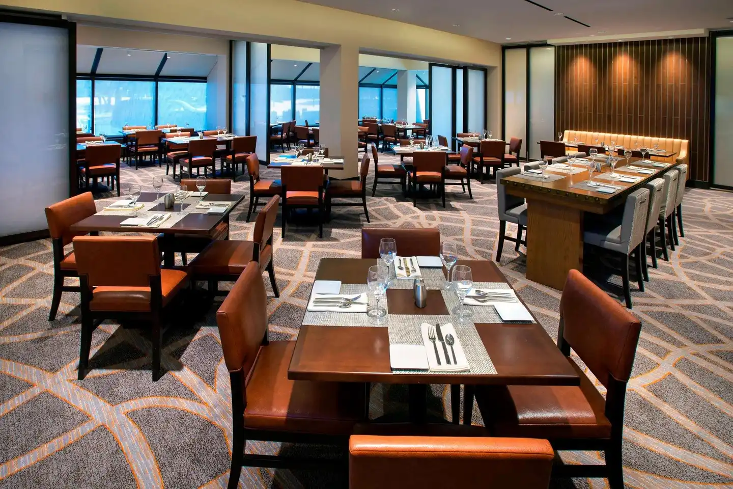 Newark Liberty International Airport Marriott Restaurant
