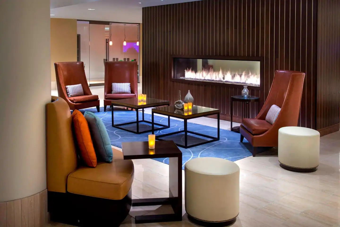 Newark Liberty International Airport Marriott Bar