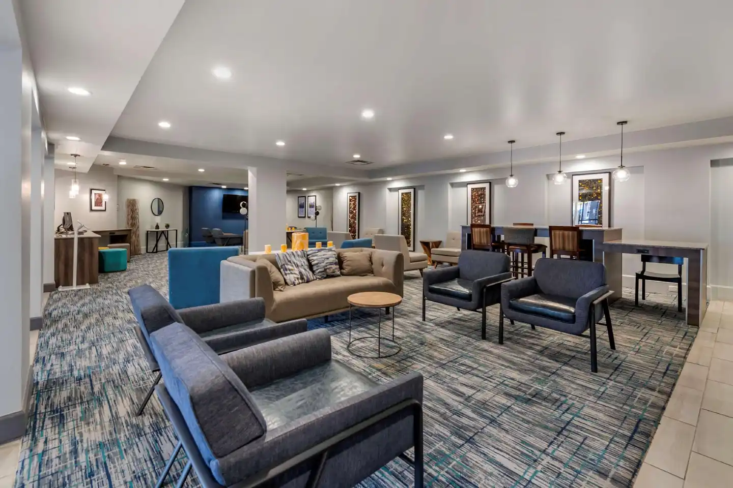 Best Western Premier Denver East Lobby