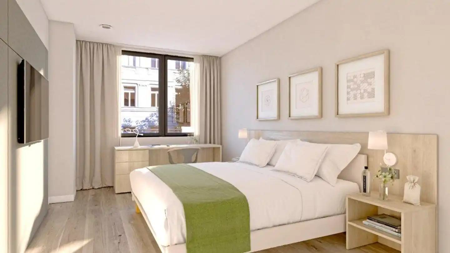 Aparthotel Attica 21 Vallés Wohnbeispiel