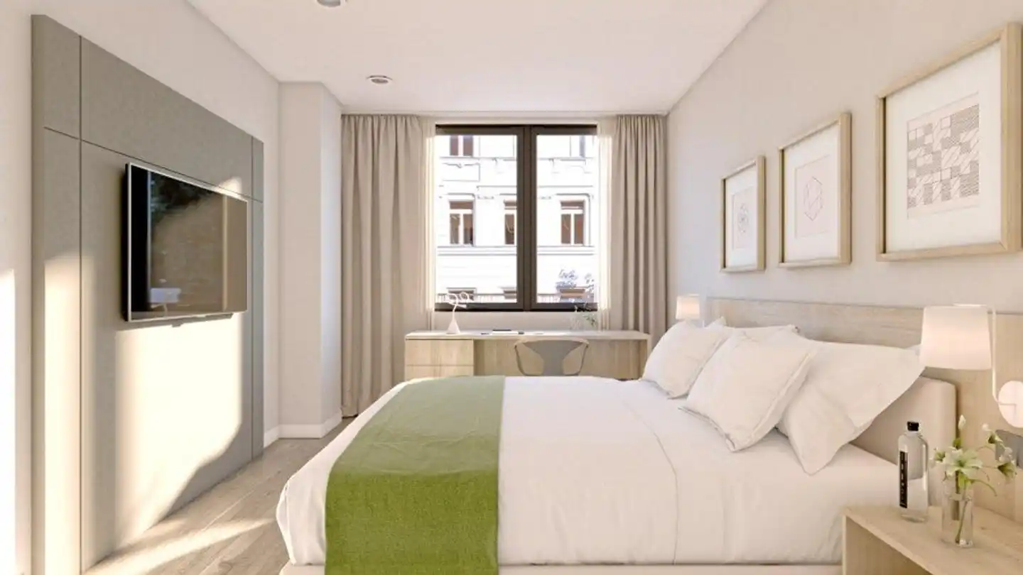 Aparthotel Attica 21 Vallés Wohnbeispiel