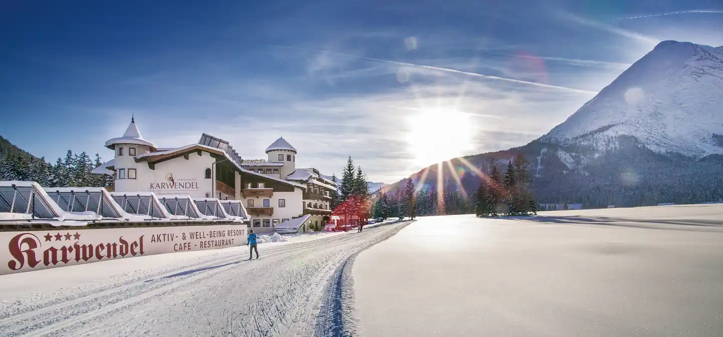 Karwendel Aussenansicht