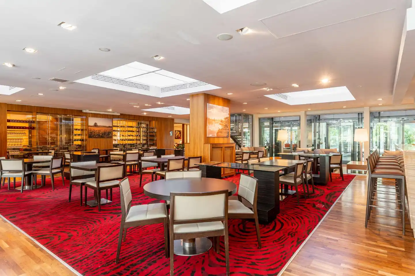 Radisson Blu Elizabete Hotel Lobby