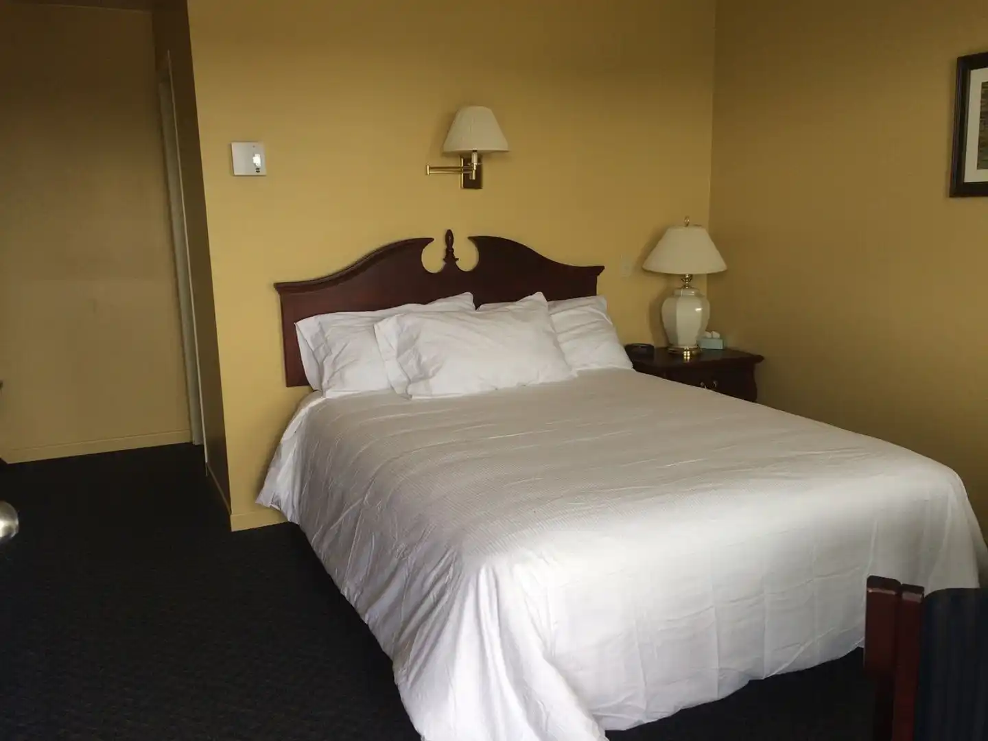 Hotel-Motel Fleur de Lys Wohnbeispiel