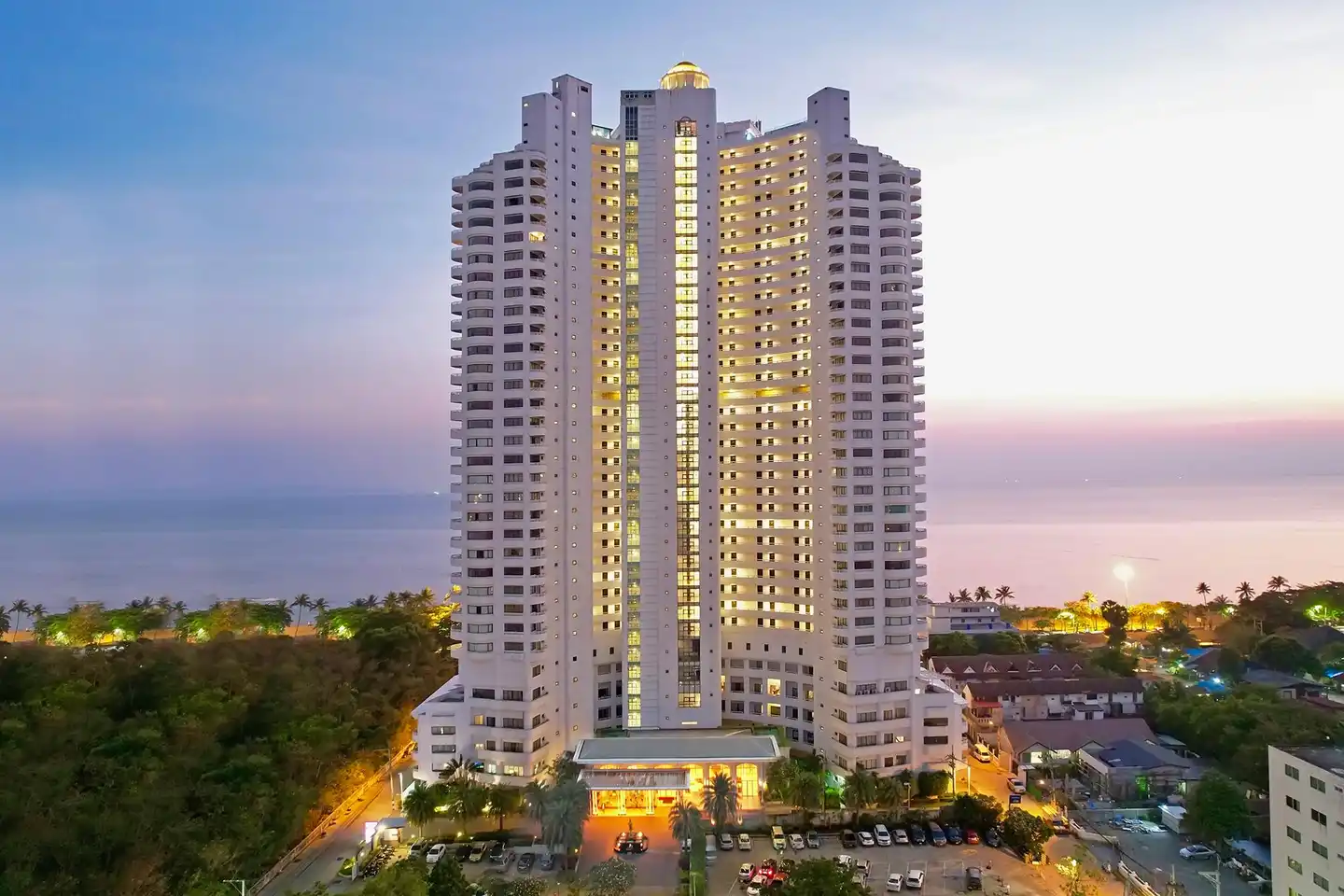 D Varee Jomtien Beach Aussenansicht