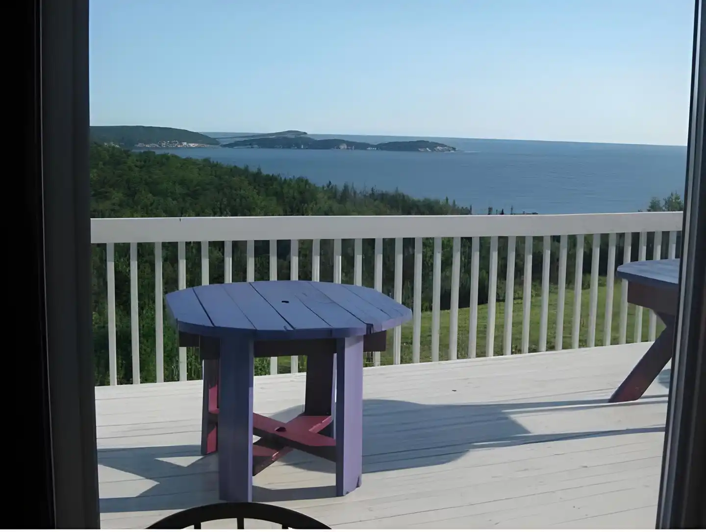 Castle Rock Country Inn Terrasse