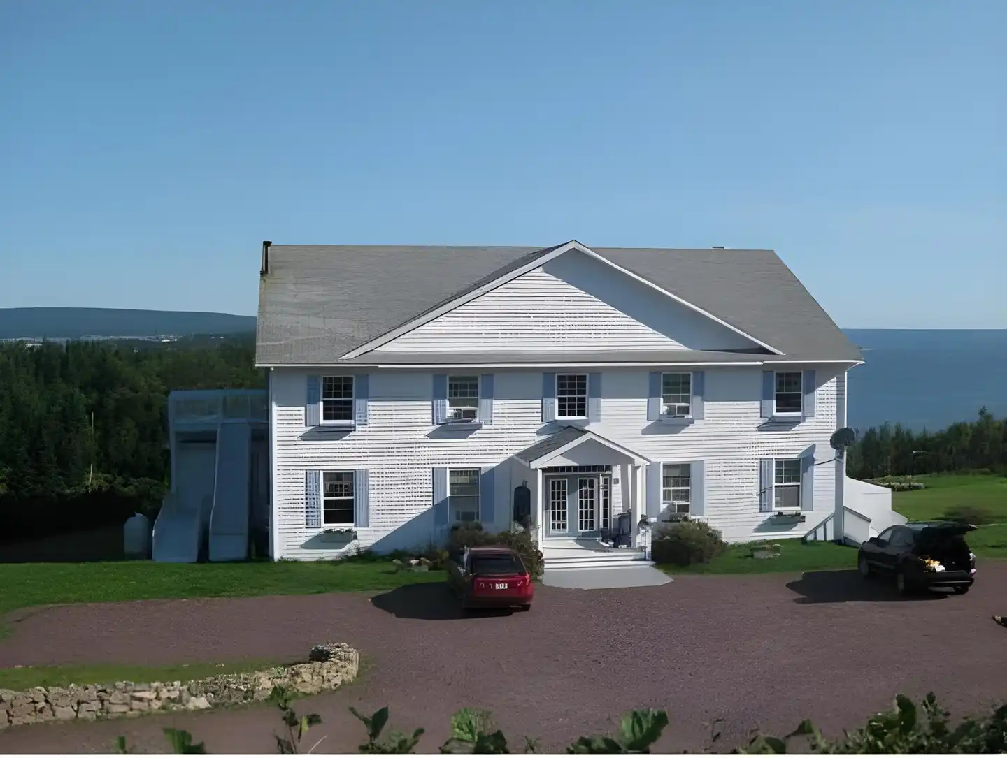 Castle Rock Country Inn Aussenansicht