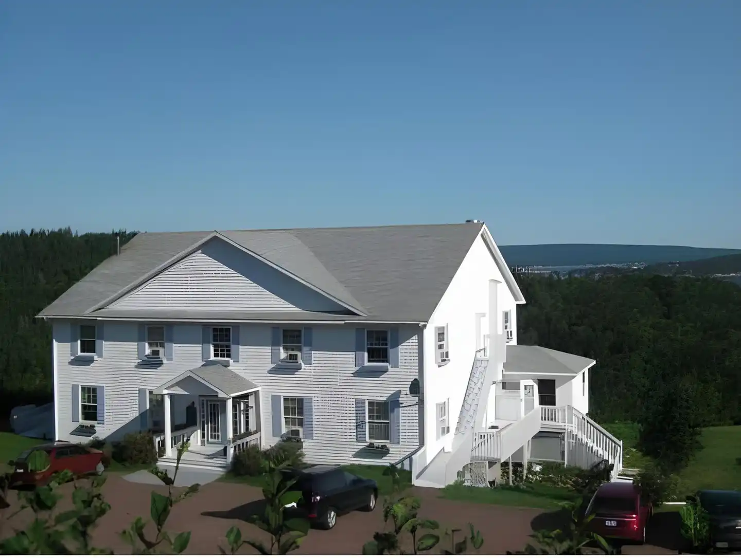 Castle Rock Country Inn Aussenansicht