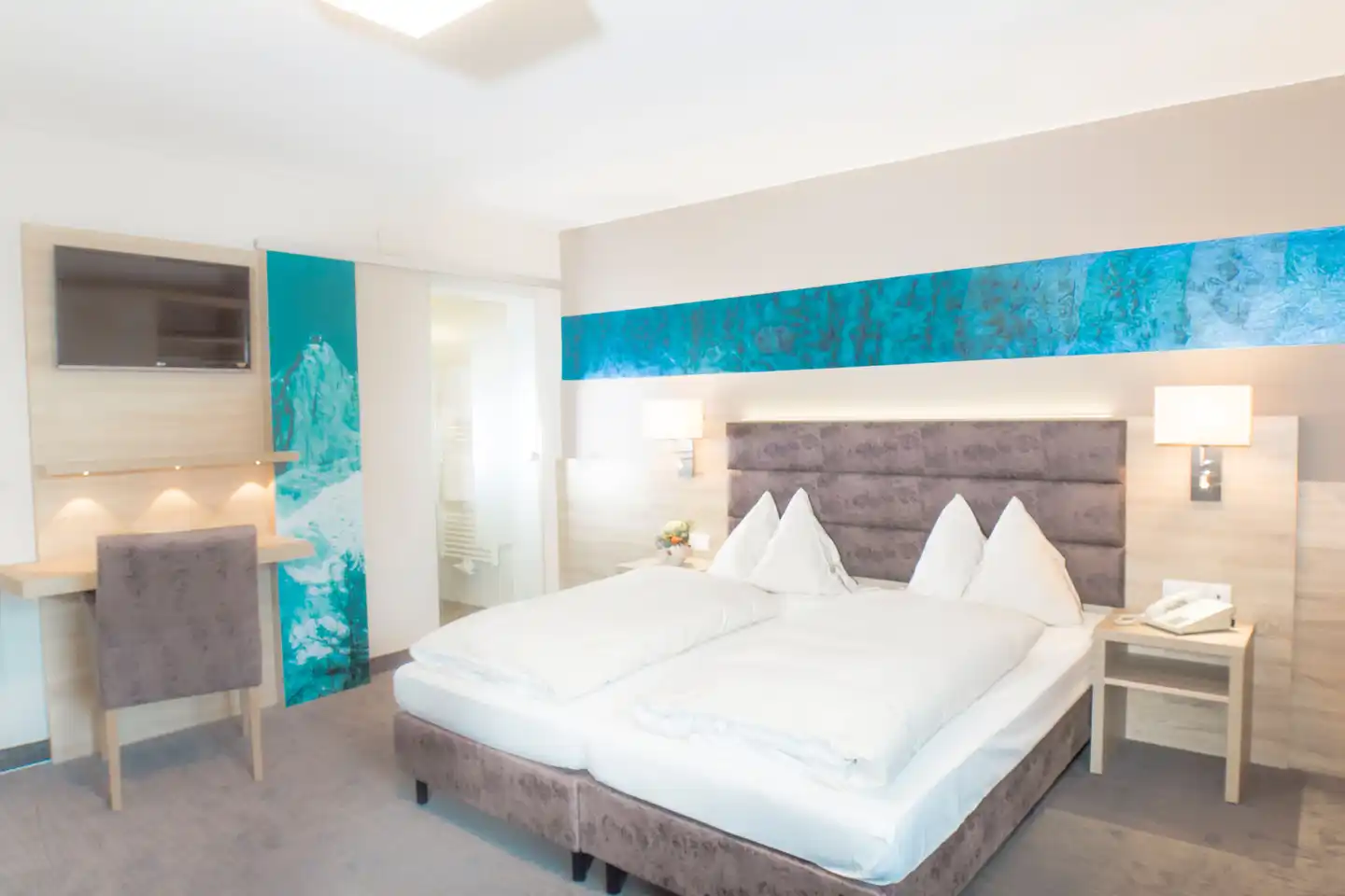 Hotel Neue Post Wohnbeispiel